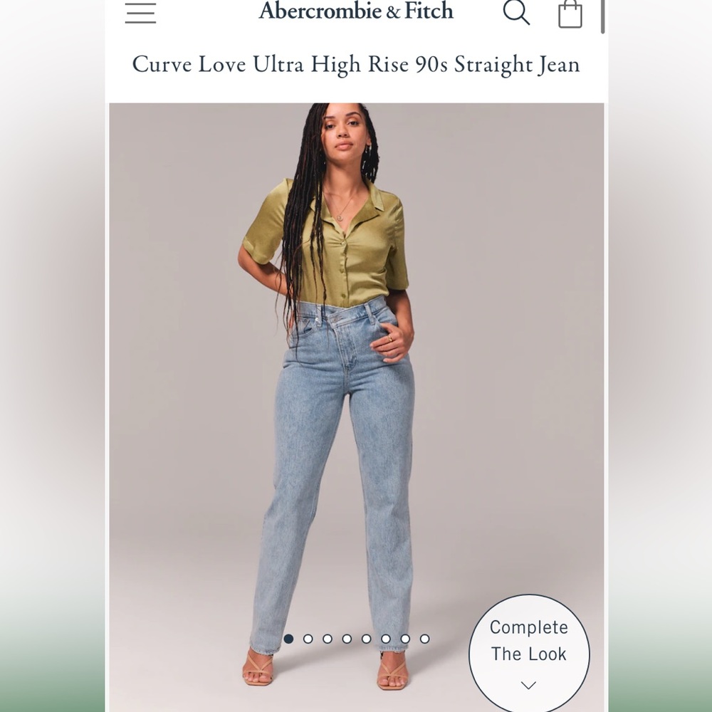Abercrombie jeans